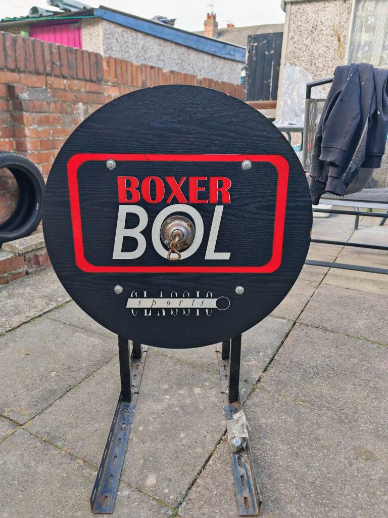 Speedball platform bracket gym
