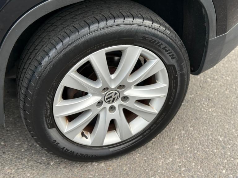 2011 Volkswagen Tiguan 2.0 TDi Match 5dr DSG Automatic 4Motion 4WD 4x4 Diesel ESTATE Diesel Autom...