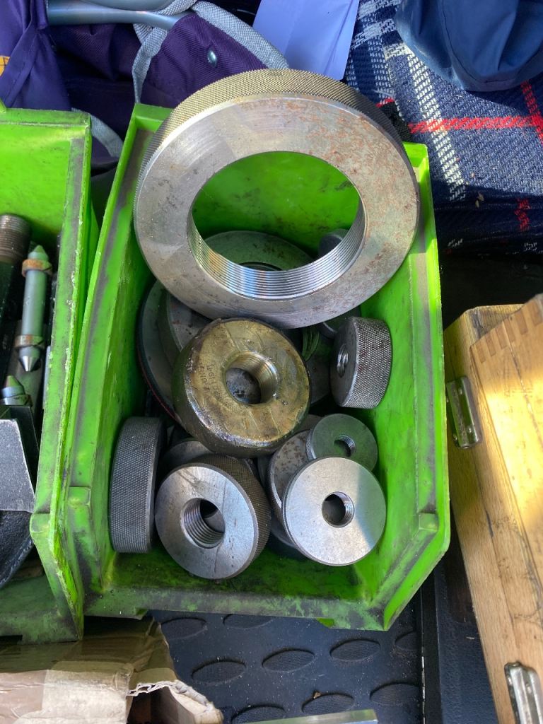 Bargain engineering gauges + micrometers
