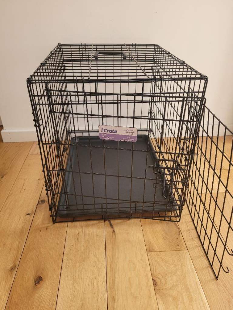 MidWest Collapsible Dog / Puppy Crate - 24 inch