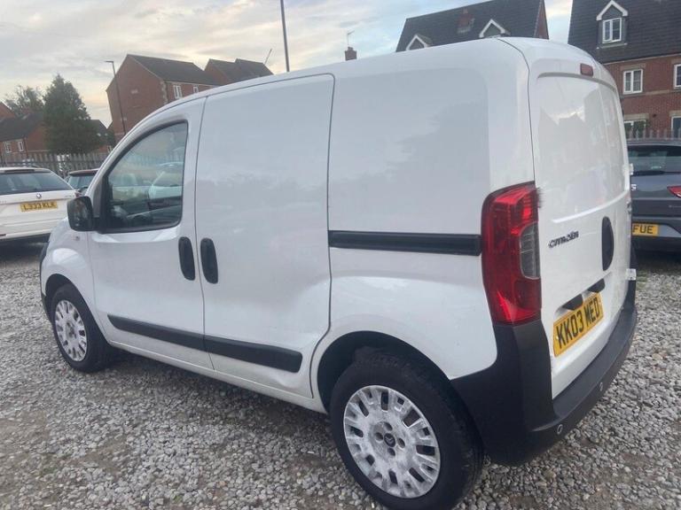 2016 Citroen Nemo 1.3 HDi Enterprise [non Start/Stop] PANEL VAN DIESEL Manual