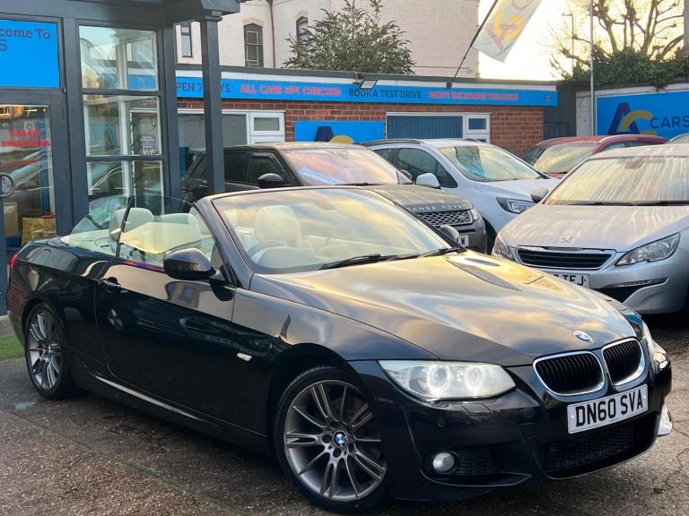 2010 BMW 3 Series 2.0 320d M Sport Convertible 2dr Diesel Steptronic Euro 5 (184 ps) CONVERTIBLE ...