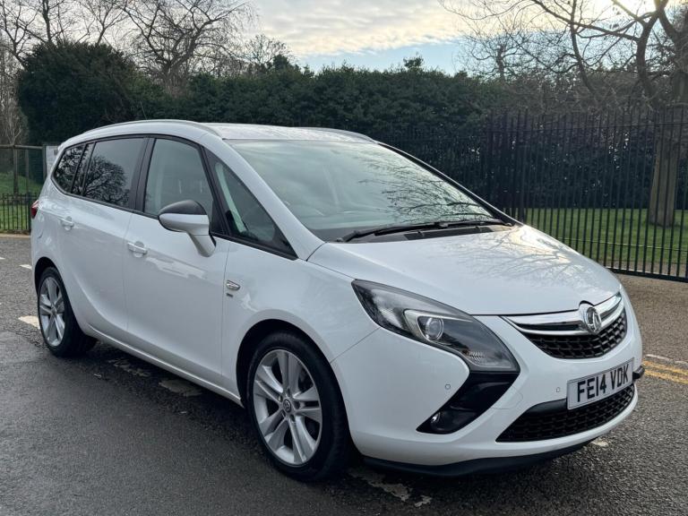 2014 Vauxhall Zafira Tourer 2.0 CDTi SRi Euro 5 5dr MPV Diesel Manual