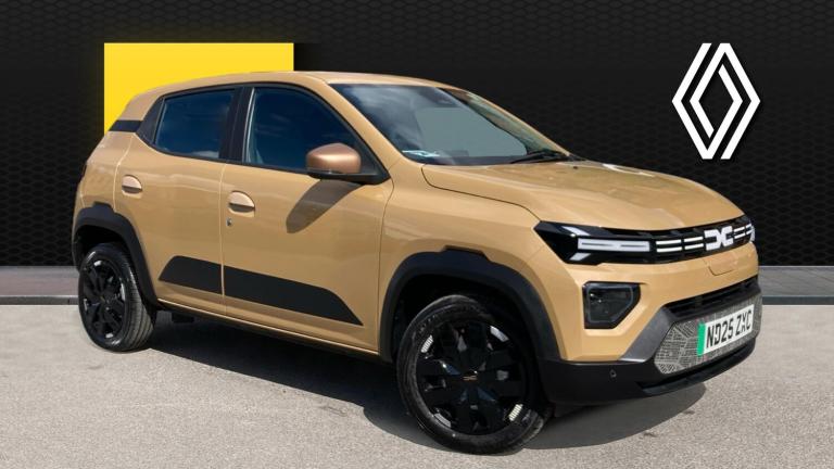 2025 Dacia Spring 27kWh Extreme 65 48kW 5dr Auto HATCHBACK ELECTRIC Automatic