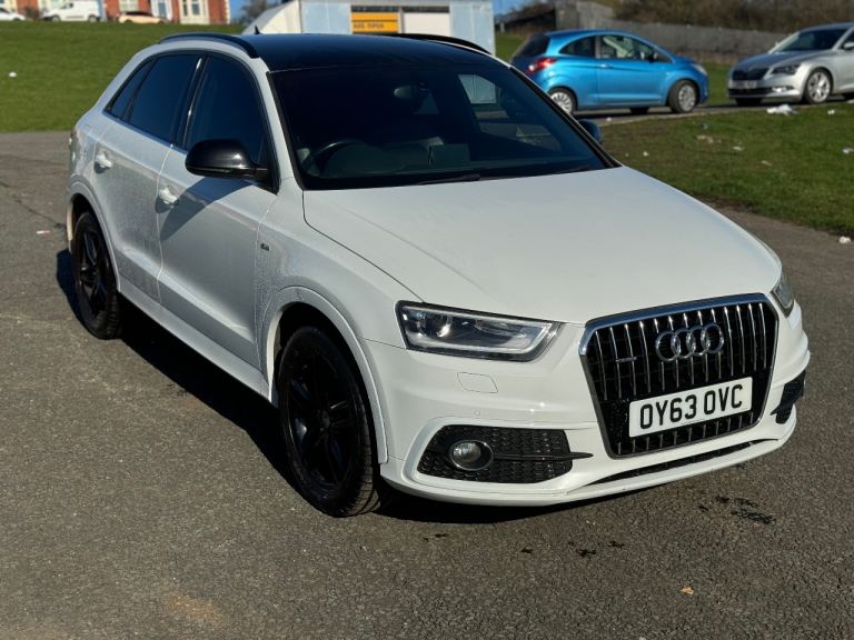 2013 Audi Q3 2.0 Tdi S Line Quattro 140 Diesel Manual