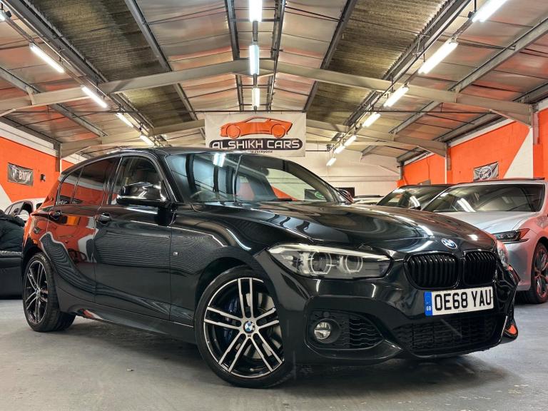 2019 BMW 1 Series 1.5 118i GPF M Sport Shadow Edition Auto Euro 6 (s/s) 5dr HATCHBACK Petrol Auto...