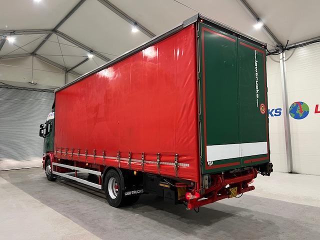 Scania G320 4x2 Sleeper Cab Curtainsider