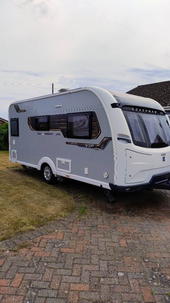 Coachman VIP Vogue 460/2  2020 Model.      £15500 ovno