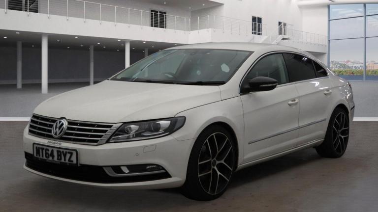 2014 Volkswagen CC 2.0 TDI 177 BlueMotion Tech GT 4dr DSG COUPE DIESEL Automatic
