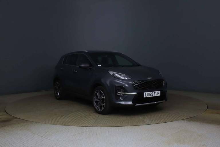 2019 Kia Sportage 1.6 Sportage GT-Line CRDi ISG 5dr SUV Hybrid Manual