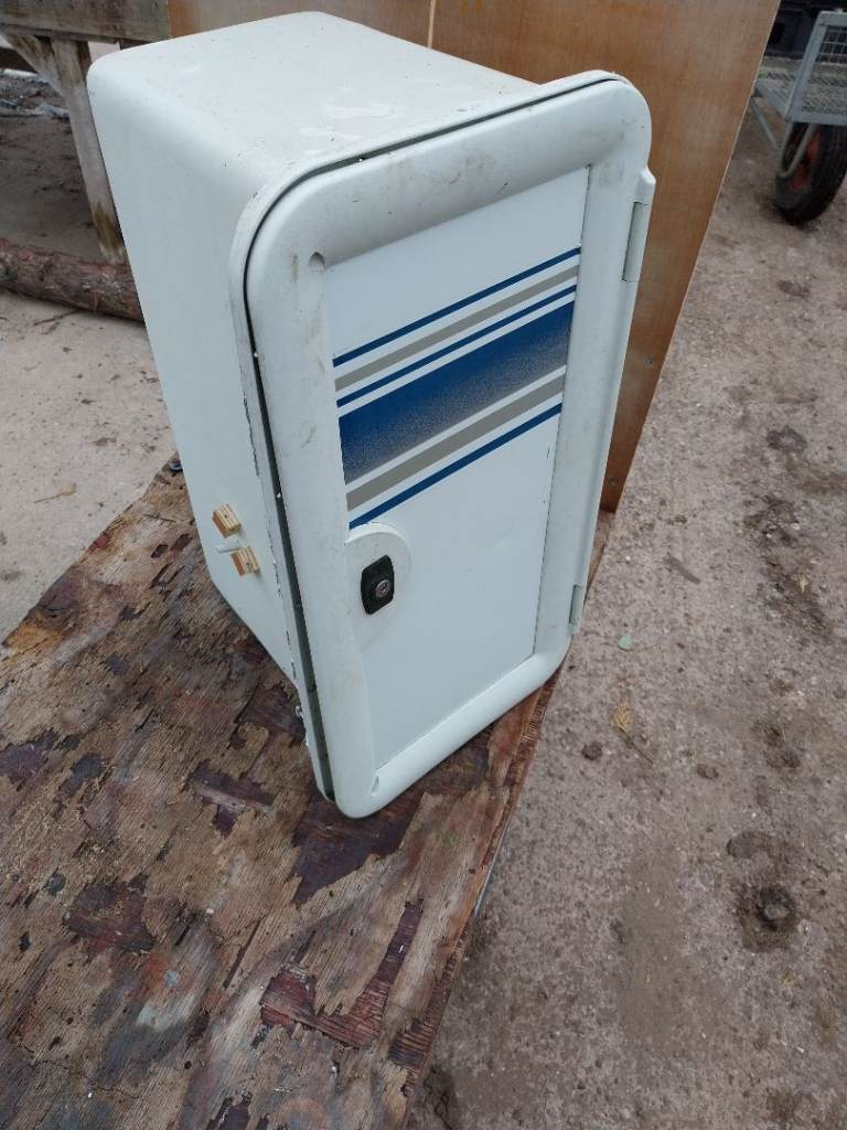 Caravan locker box 