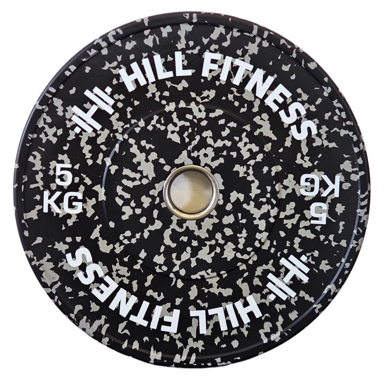 Hill ChromaFlex Bumper Plates 150kg Set - Weights Gym