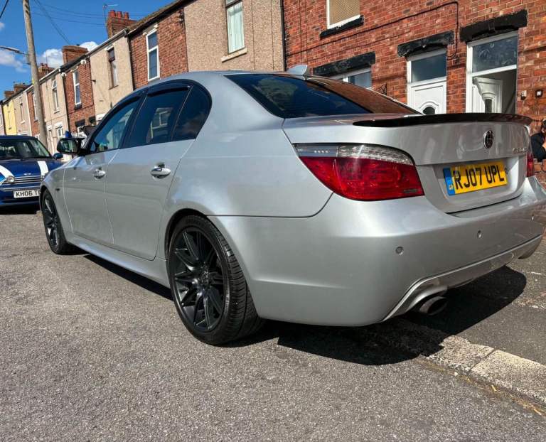 BMW, 5 SERIES, Saloon, 2007, Manual, 1995 (cc), 4 doors