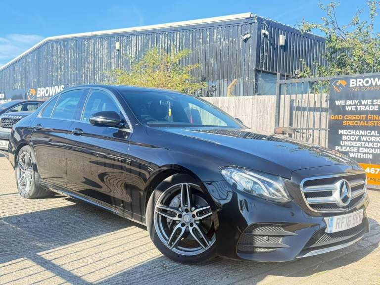 2016 Mercedes-Benz E Class 2.0 E220d AMG Line G-Tronic+ Euro 6 (s/s) 4dr SALOON Diesel Automatic