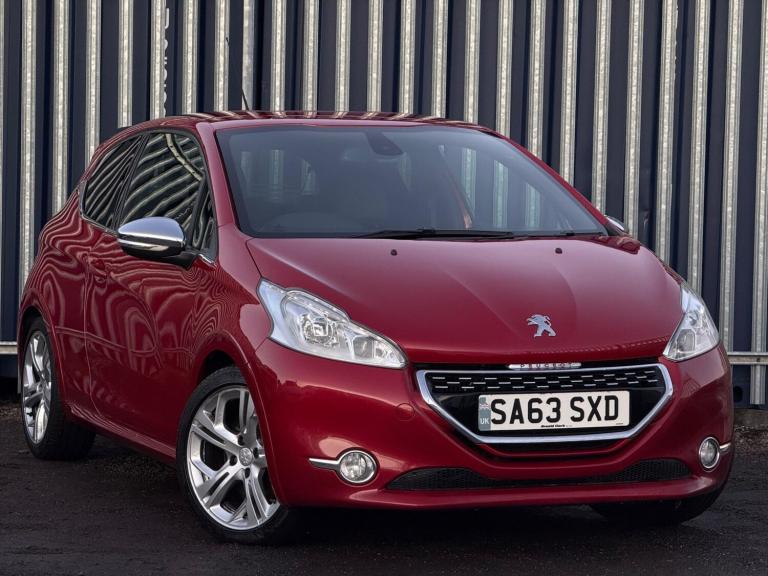  Peugeot 208 1.6 THP GTi Euro 5 3dr Petrol Manual