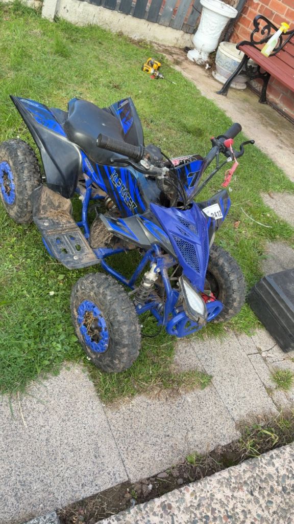 KLF racer quad 50cc