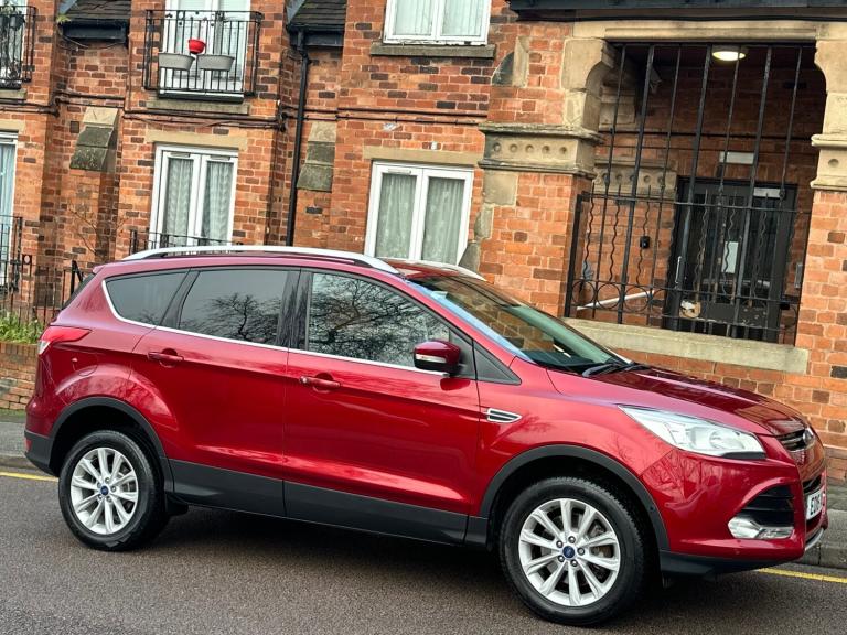 2016 Ford Kuga 2.0 TDCi 180 Titanium AWD 5dr - AUTOMATIC - FULL MOT HATCHBACK Diesel Automatic