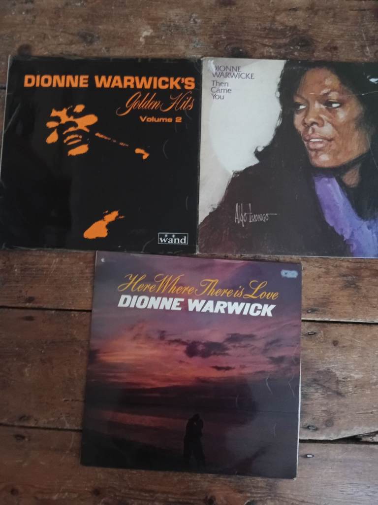 LPs x 3 - Dionne Warwick 