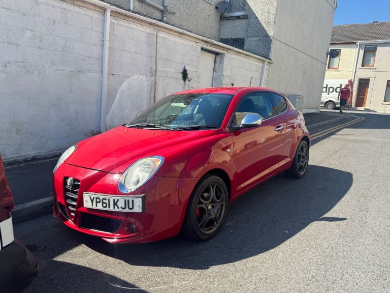 Alfa Romeo, MITO, Hatchback, 2011, Manual, 1368 (cc), 3 doors