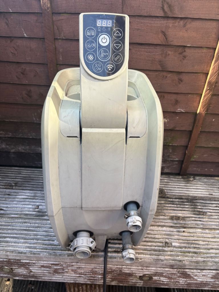 Lazy Spa Hot Tub Pump Heater Inflater 