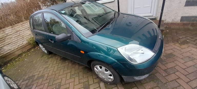 Ford, FIESTA, Hatchback, 2002, Manual, 1297 (cc), 5 doors