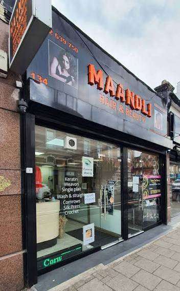 Chair to Rent — Maandli Hair Salon, Islington