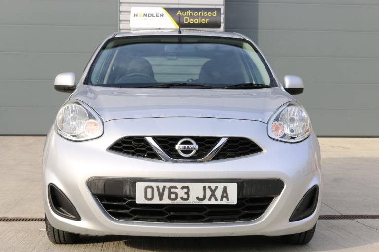 2014 Nissan Micra 1.2 Acenta Limited Edition 5dr CVT [Sat Nav] Hatchback Petrol Automatic