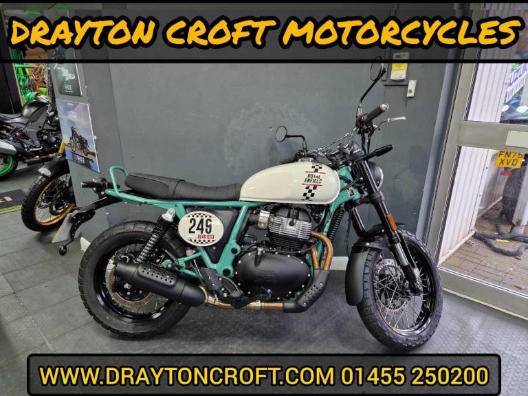 2025 Royal Enfield INTERCEPTOR BEAR 650