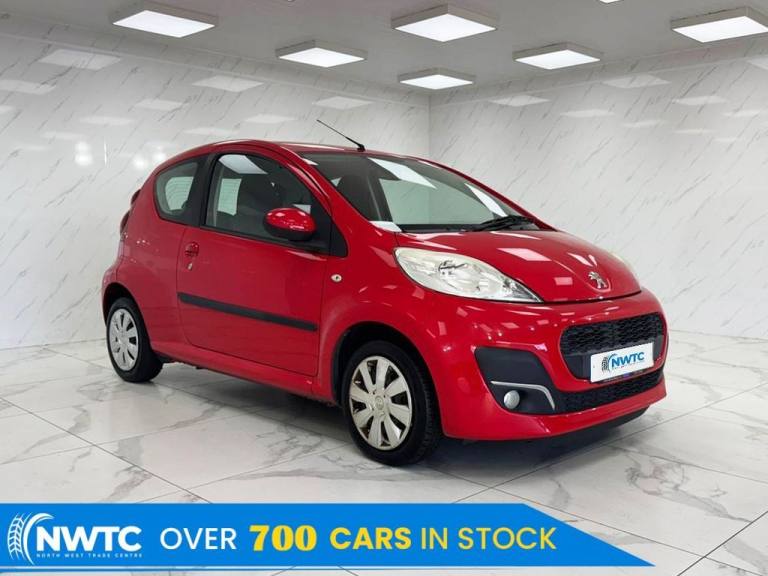 2012 Peugeot 107 **MAKE US AN OFFER!!**1.0 12V Active Hatchback 3dr Petrol Manual Euro 5 (68 Hatc...