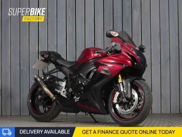 2014 14 SUZUKI GSX-R750