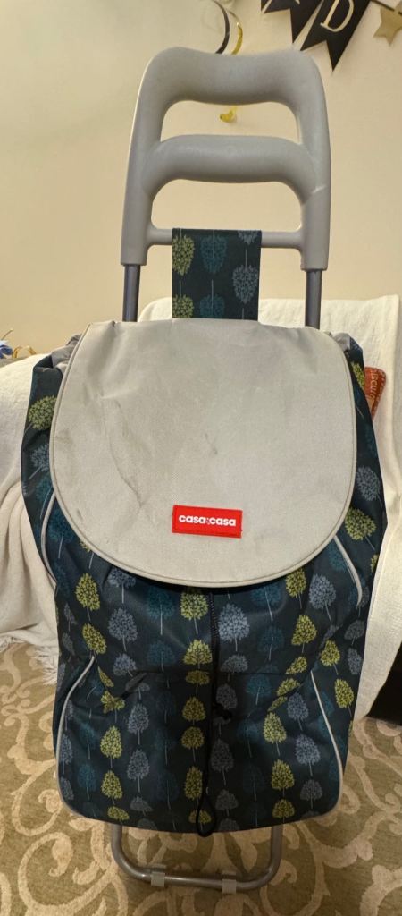 Shopping Trolley with Wheels – Foldable