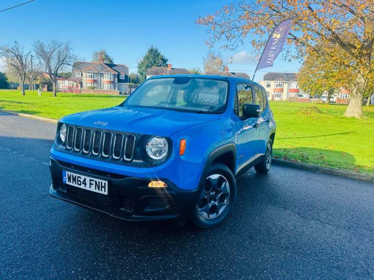 2015 Jeep Renegade 1.6 Multijet Sport 5dr ESTATE Diesel Manual