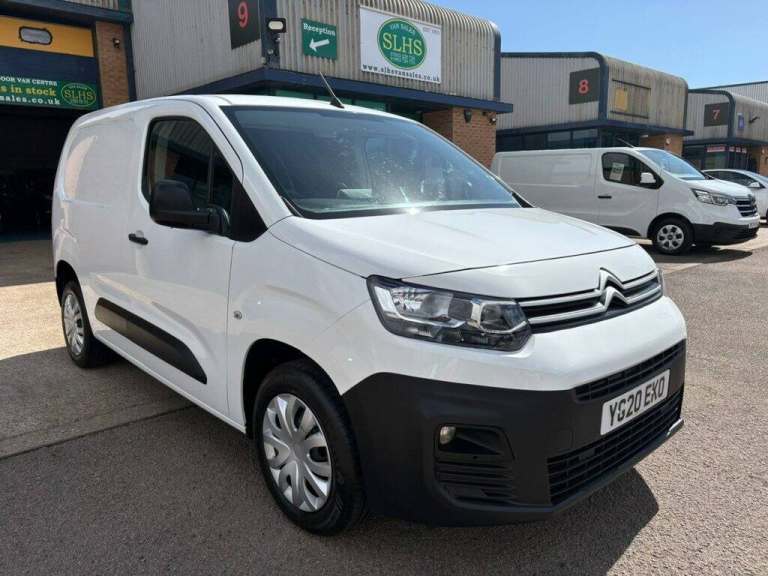 2020 Citroen Berlingo Enterprise L1 1.5 BlueHDi 1000 SWB Diesel Panel Van Manual Euro 6 (s/s) (10...