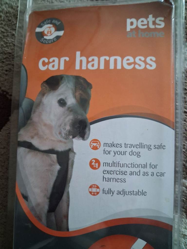 Large Dog Car Harness