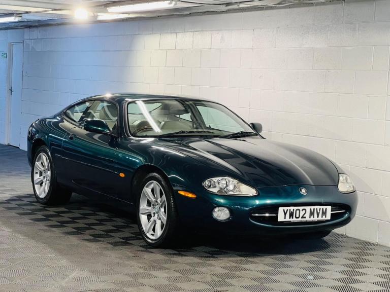 2002 Jaguar XK8 4.0 2dr Auto SALOON PETROL Automatic