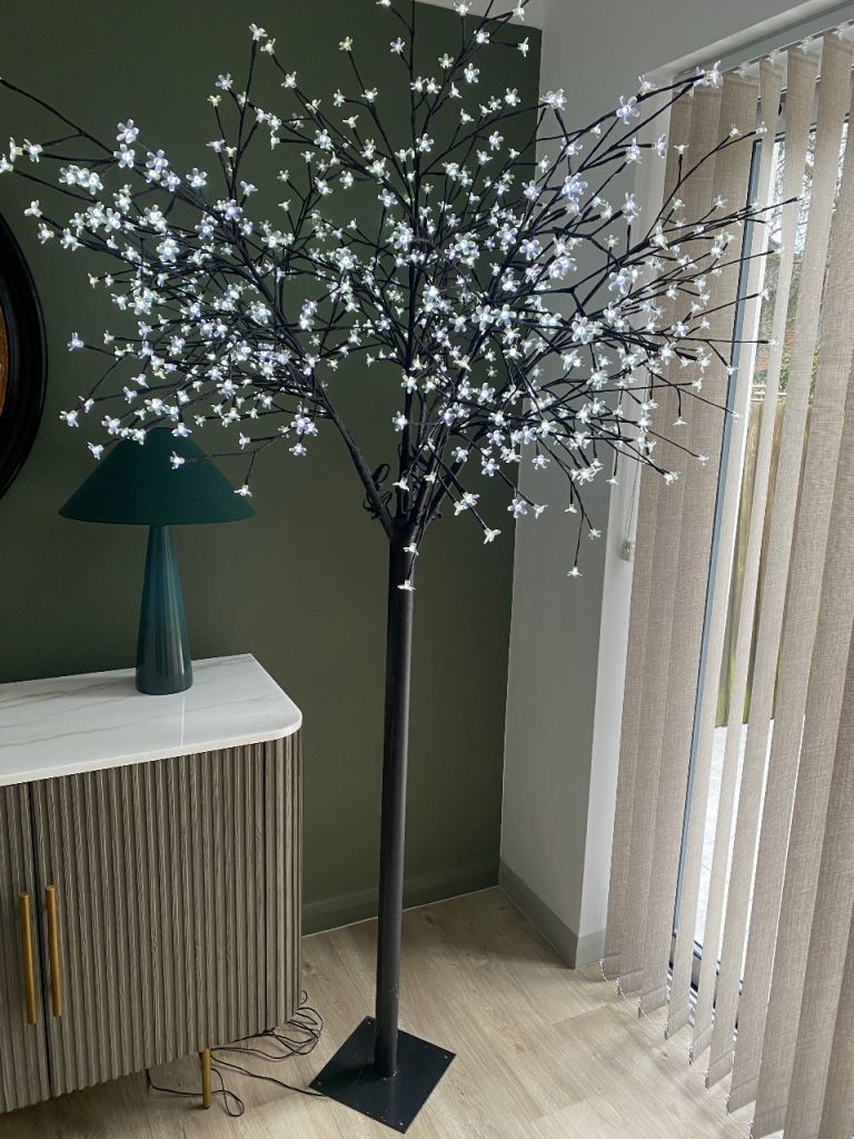 Indoor/outdoor pre-lit Cherry Tree