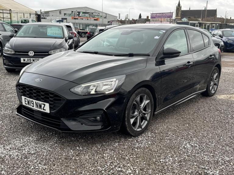 2019 Ford Focus 1.0T EcoBoost ST-Line Euro 6 (s/s) 5dr HATCHBACK Petrol Manual