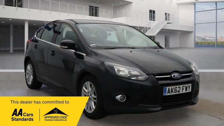 2012 Ford Focus 1.0T EcoBoost Titanium Hatchback 5dr Petrol Manual Euro 5 (s/s) (125 ps) HATCHBAC...