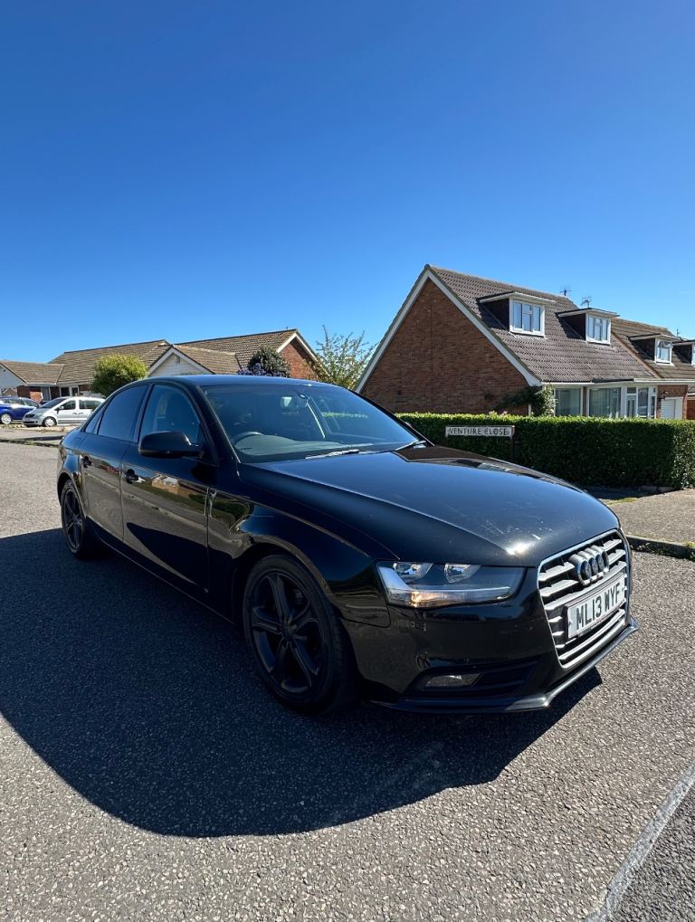 🌟Audi A4 2.0TDi SE Tecknik £35 Tax! Long Mot Service History! 5 Door Leather Beautiful Car!🌟