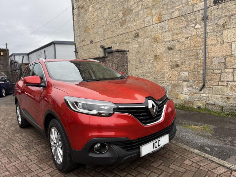 2016 RENAULT KADJAY DYNAMIQUE NAV 1.5 DCI 5DR LOW MILEAGE SATNAV BODYKIT B/TOOTH
