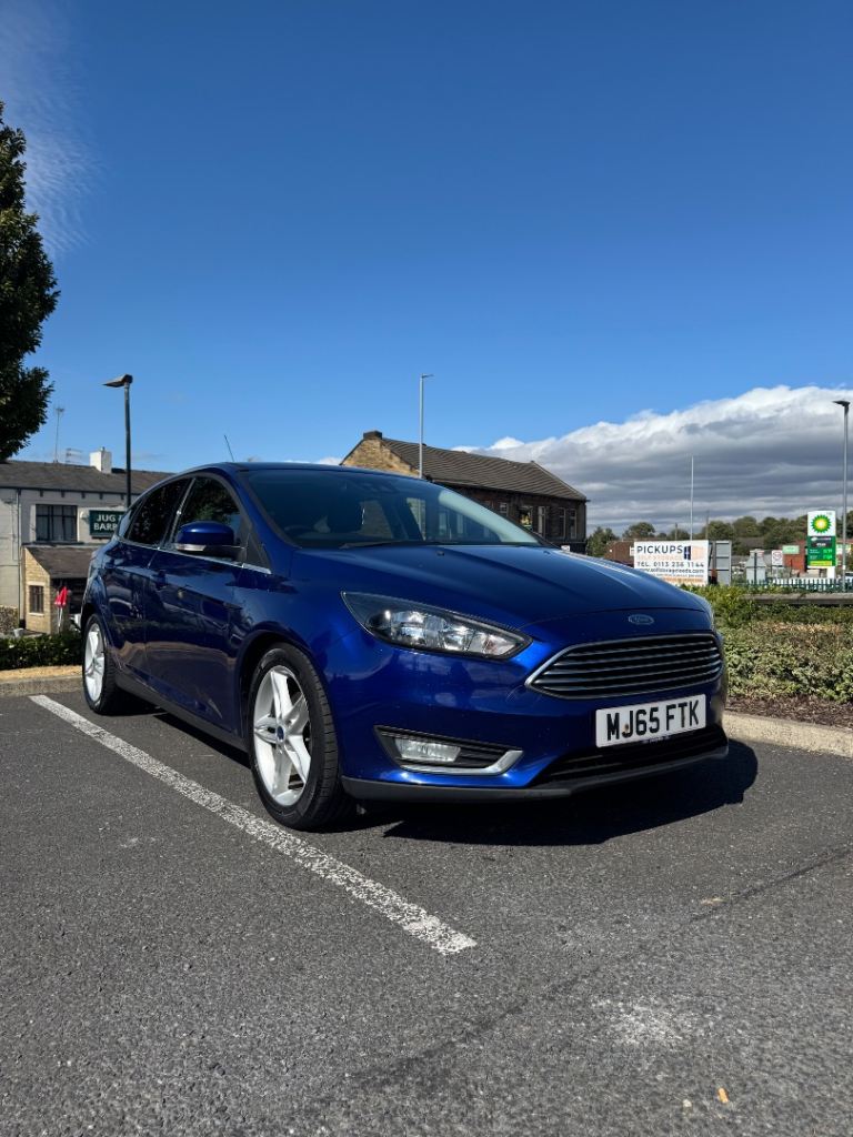 Ford, FOCUS, Hatchback, 2015, Manual, 999 (cc), 5 doors