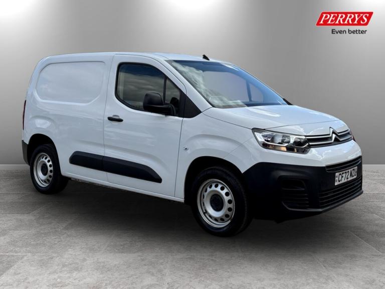 2023 Citroen Berlingo 1.5 BlueHDi 1000Kg Enterprise Ed 100ps 6 Speed S/S Van DIESEL Manual