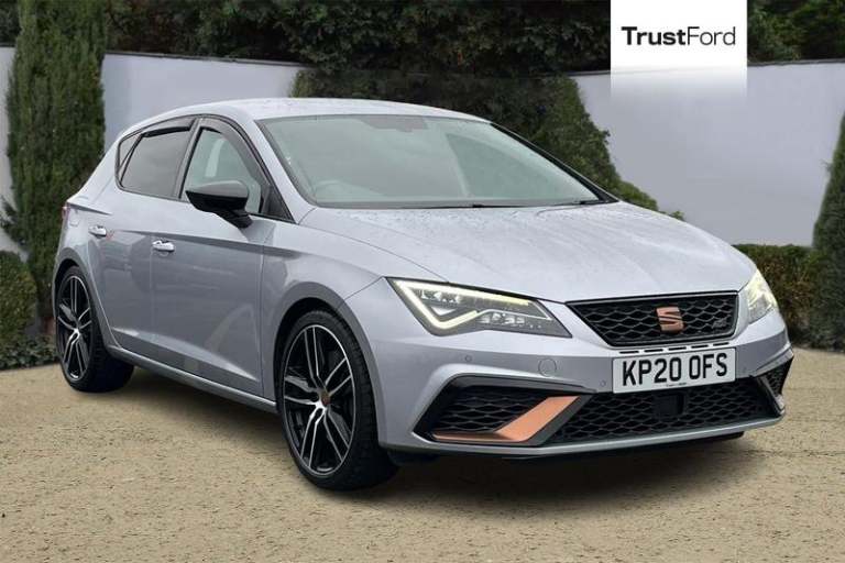 2020 SEAT Leon 2.0 TSI 290 Cupra [EZ] 5dr DSG HATCHBACK PETROL Automatic