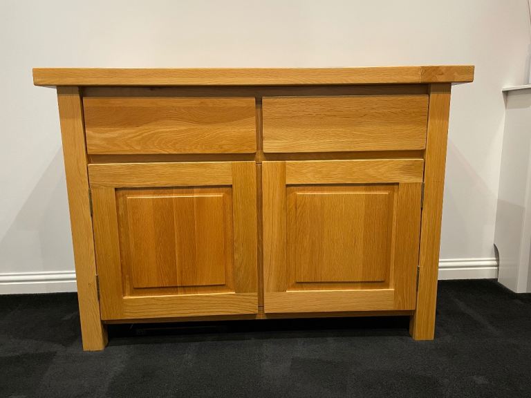 Sterling Oak Sideboard