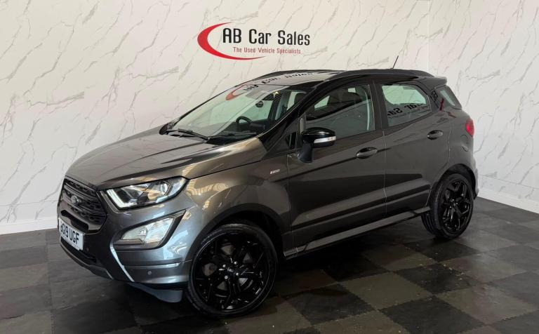 2019 Ford Ecosport 1.0 EcoBoost 140 ST-Line 5dr HATCHBACK PETROL Manual