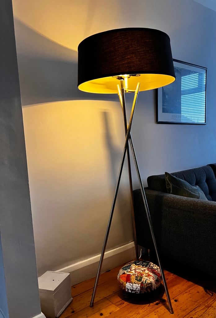 Floor lamp from Keens 