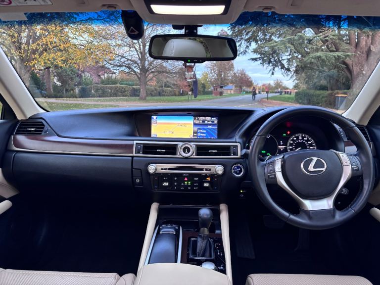 Lexus, GS, Saloon, 2013, Other, 2494 (cc), 4 doors 