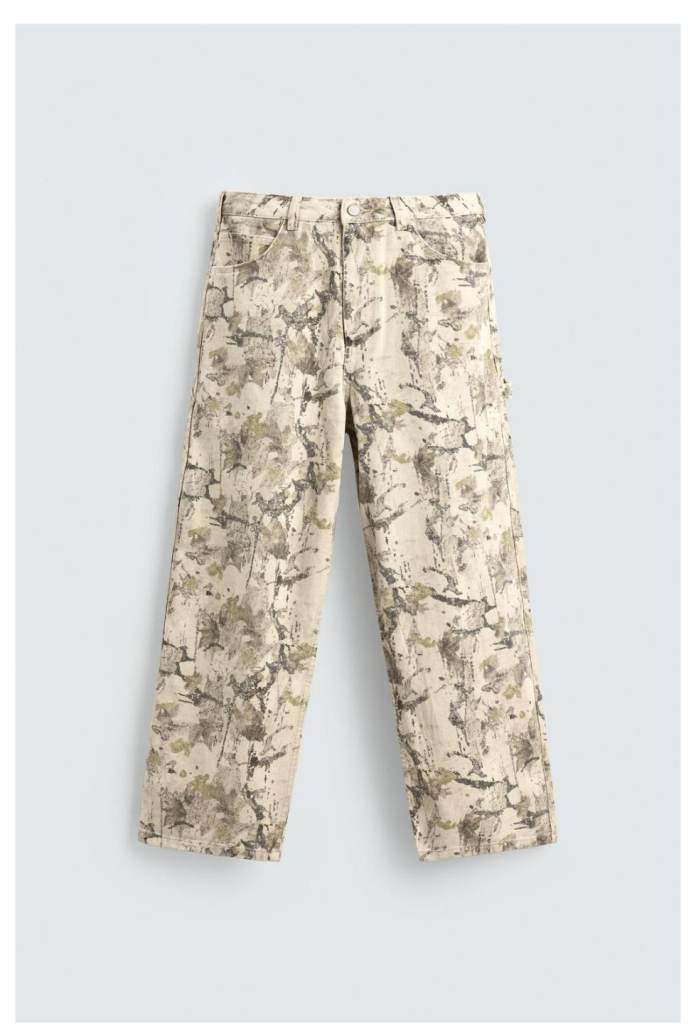 Zara ballon fit carpenter jeans size 30 