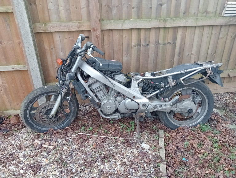Honda NTV 600 REVERE