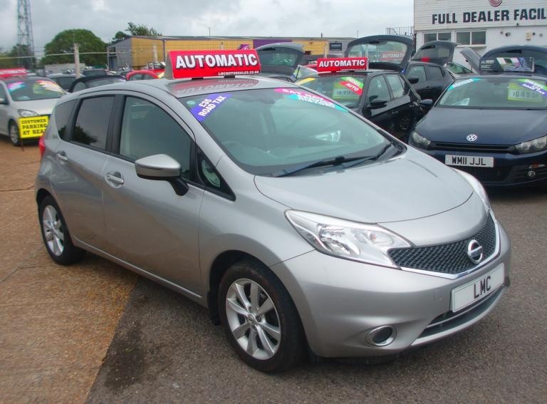 2014 Nissan Note 1.2 DIG-S Acenta Premium Hatchback 5dr Petrol CVT (s/s)